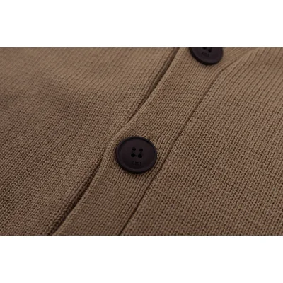 Кардиган Amiri On Buttons With Logo "Brown" фото № 6