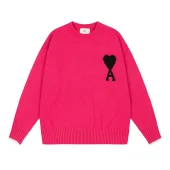 Свитер Amiri Knitted Logo "Pink/Black"
