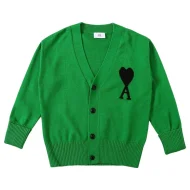 Кардиган Amiri V-Neck "Green"