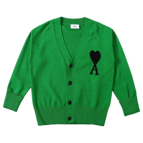 Кардиган Amiri V-Neck "Green"