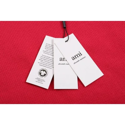 Свитер Amiri Large Logo - Heart And Letter "Red" фото № 2