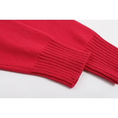 Свитер Amiri Large Logo - Heart And Letter "Red" фото № 4