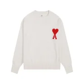 Свитер Amiri In My Heart "White"