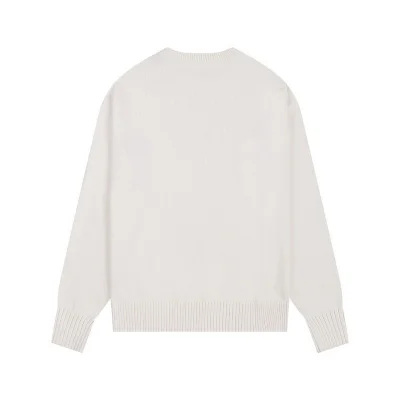 Свитер Amiri In My Heart "White" фото № 2