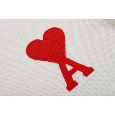 Свитер Amiri In My Heart "White" фото № 3