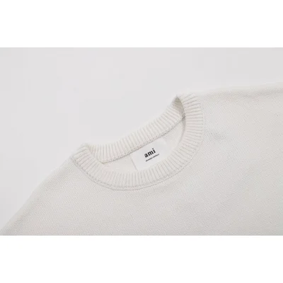 Свитер Amiri In My Heart "White" фото № 4