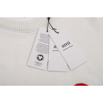 Свитер Amiri In My Heart "White" фото № 8