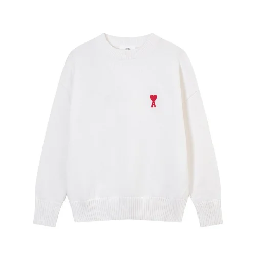 Свитер Amiri Logo "White"