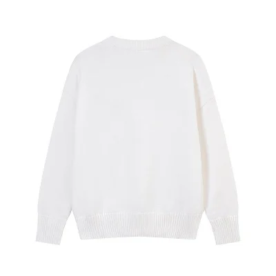 Свитер Amiri Logo "White" фото № 2