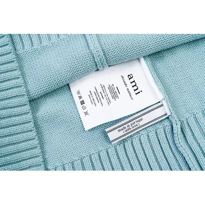 Кардиган Amiri With V-Neck "Blue" фото № 2