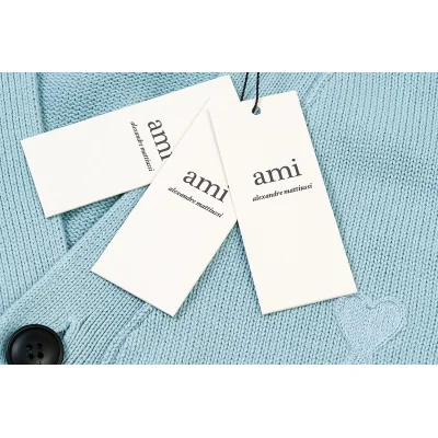 Кардиган Amiri With V-Neck "Blue" фото № 4
