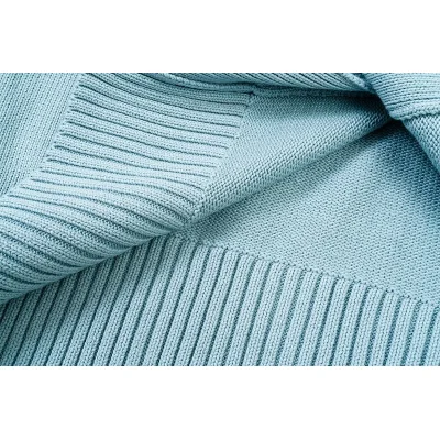 Кардиган Amiri With V-Neck "Blue" фото № 5