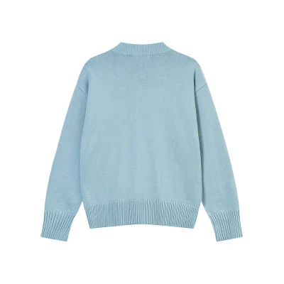 Кардиган Amiri With V-Neck "Blue" фото № 6