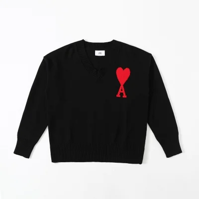 Свитер Amiri With Cutout "Black" фото № 2 Свитер Amiri With Cutout "Black" фото № 2