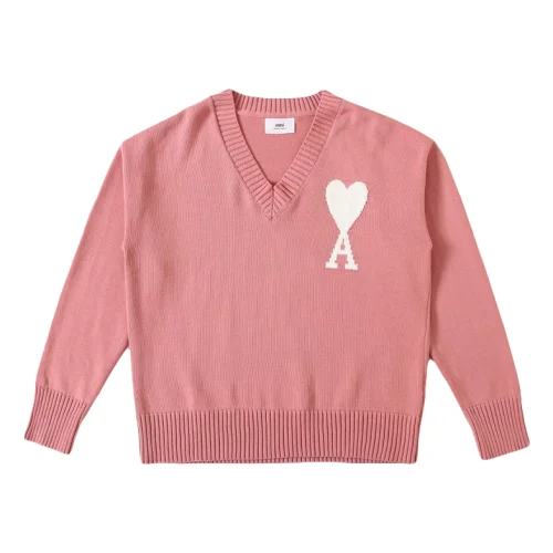 Свитер Amiri With A Beautiful Logo "Pink"