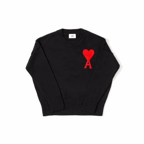 Свитер Amiri With Love "Black"