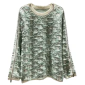 Свитер Christian Dior Volume Print Many Logos "Green"