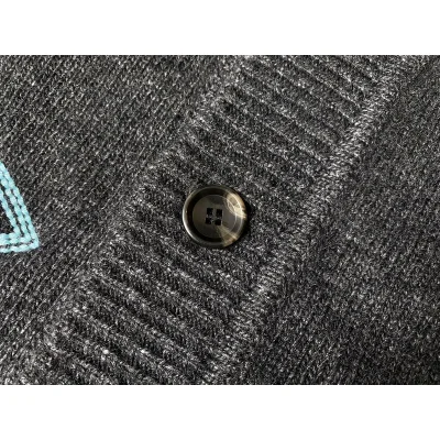 Кардиган Louis Vuitton With An Embroidered Logo "Gray" фото № 2