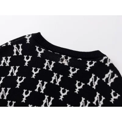 Свитер MLB With Logo "Black" фото № 2 Свитер MLB With Logo "Black" фото № 2