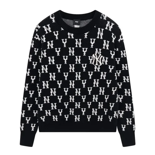 Свитер MLB With Logo "Black"