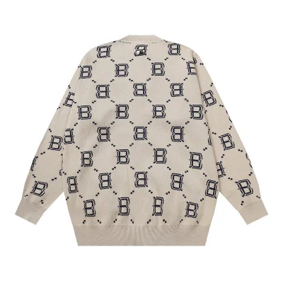 Кардиган MLB Two Front Pockets "Beige" фото № 2