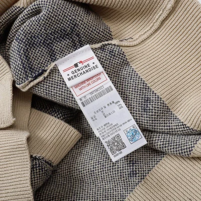 Кардиган MLB Two Front Pockets "Beige" фото № 3