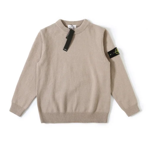 Свитер Stone Island Basic Style "Beige"