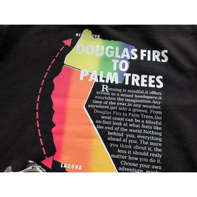 Свитшот Stussy Boot And Inscription Air Zoom Spiridon "Black" фото № 6