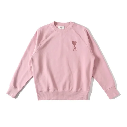 Свитшот Amiri With Basic Logo "Pink"