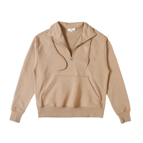 Свитшот Amiri On The Lock "Beige/Brown"