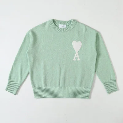 Свитшот Amiri Heart Logo "Mint" фото № 2 Свитшот Amiri Heart Logo "Mint" фото № 2