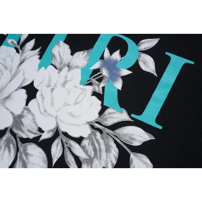 Свитшот Amiri Print Flora "Black" фото № 6