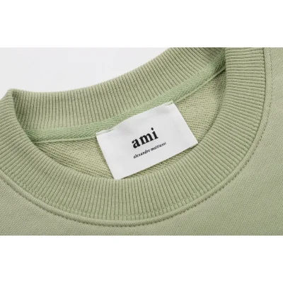 Свитшот Amiri With White Logo "Green" фото № 2