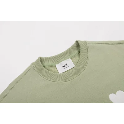Свитшот Amiri With White Logo "Green" фото № 7