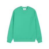 Свитшот Amiri Monochrome "Turquoise"