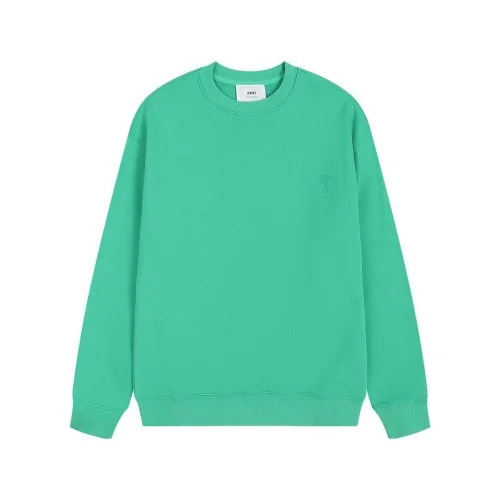 Свитшот Amiri Monochrome "Turquoise"