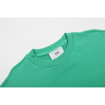 Свитшот Amiri Monochrome "Turquoise" фото № 6