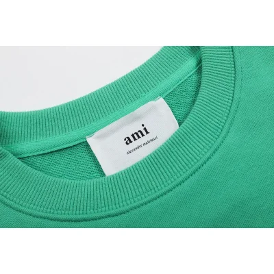 Свитшот Amiri Monochrome "Turquoise" фото № 7