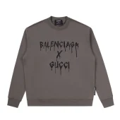 Свитшот Balenciaga X Gucci Events Of The Years "Brown"