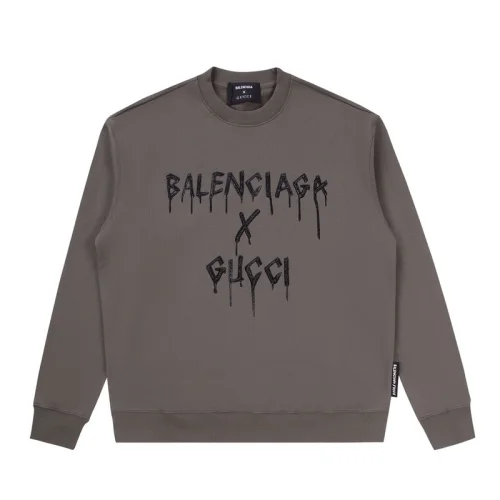 Свитшот Balenciaga X Gucci Events Of The Years "Brown"