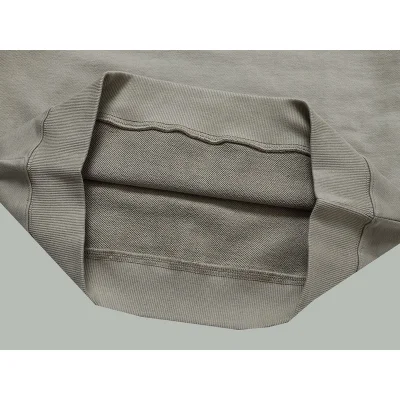 Свитшот Balenciaga With Black Text Logo "Beige/Gray" фото № 7