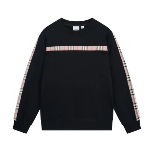 Свитшот Burberry Local Lanes "Black"