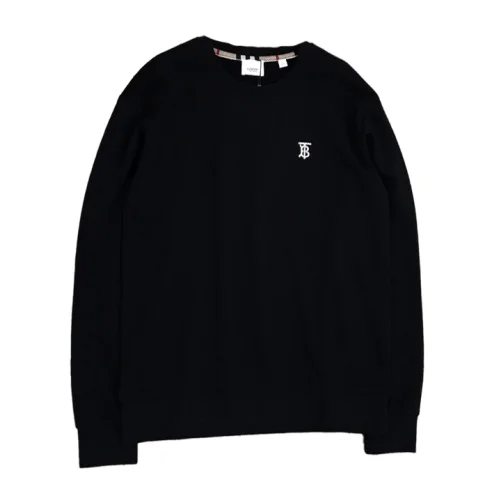Свитшот Burberry Small Logo "Black"