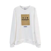 Свитшот Burberry With Logo Patch "White"