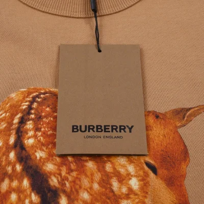 Свитшот Burberry Bambi The Fawn "Brown" фото № 3 Свитшот Burberry Bambi The Fawn "Brown" фото № 3