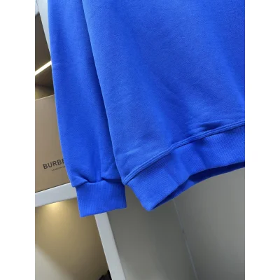 Свитшот Burberry Backside Print Warrior On The Horse "Blue" фото № 7