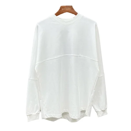 Свитшот Burberry All Backside Contrast Logo Burberry "White"