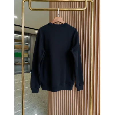 Свитшот Burberry Frontside Leopard Print BT Red Crosses "Black" фото № 7