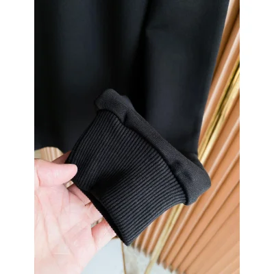 Свитшот Burberry Frontside Leopard Print BT Red Crosses "Black" фото № 6