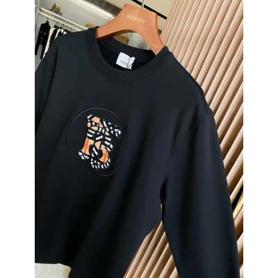 Свитшот Burberry Frontside Leopard Print BT Red Crosses "Black" фото № 4